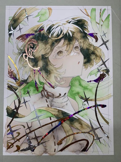ひと段落する度に撮ってみました 