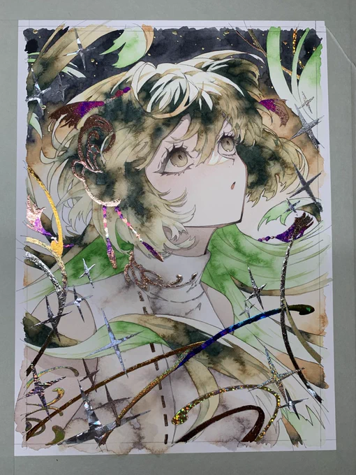ひと段落する度に撮ってみました 