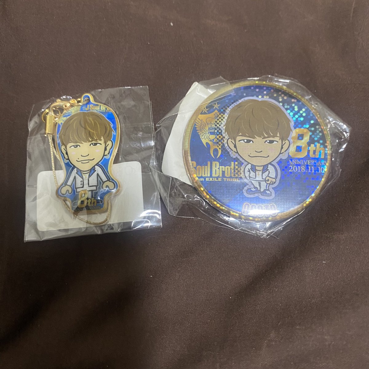 7010__hero's tweet photo. 三代目 J Soul Brothers 8th  NAOTO
缶バッジ→900円
クリーナー→600円
送料込 https://t.co/zecvtpfg4w