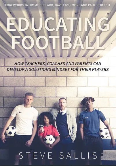 Steve Sallis - Author/Speaker of Leadership @uefa tweet media