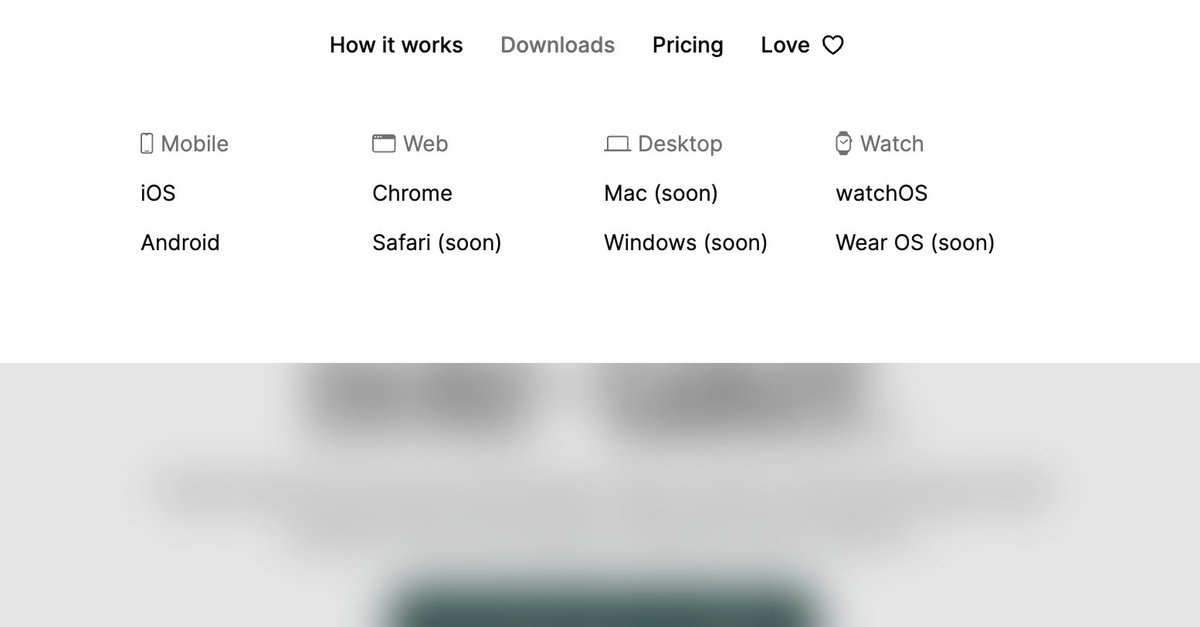 Designed Voicenotes for web, mobile, desktop, watch, and Chrome. Feels great to see it all come together in 2024!