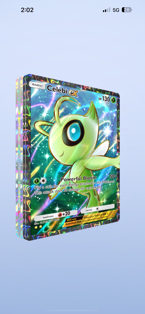 kylehaggs's tweet photo. First god pack came out early with the new #PokemonTCGPocket #MythicalIsland set! They look sick too https://t.co/daPFRYERnD