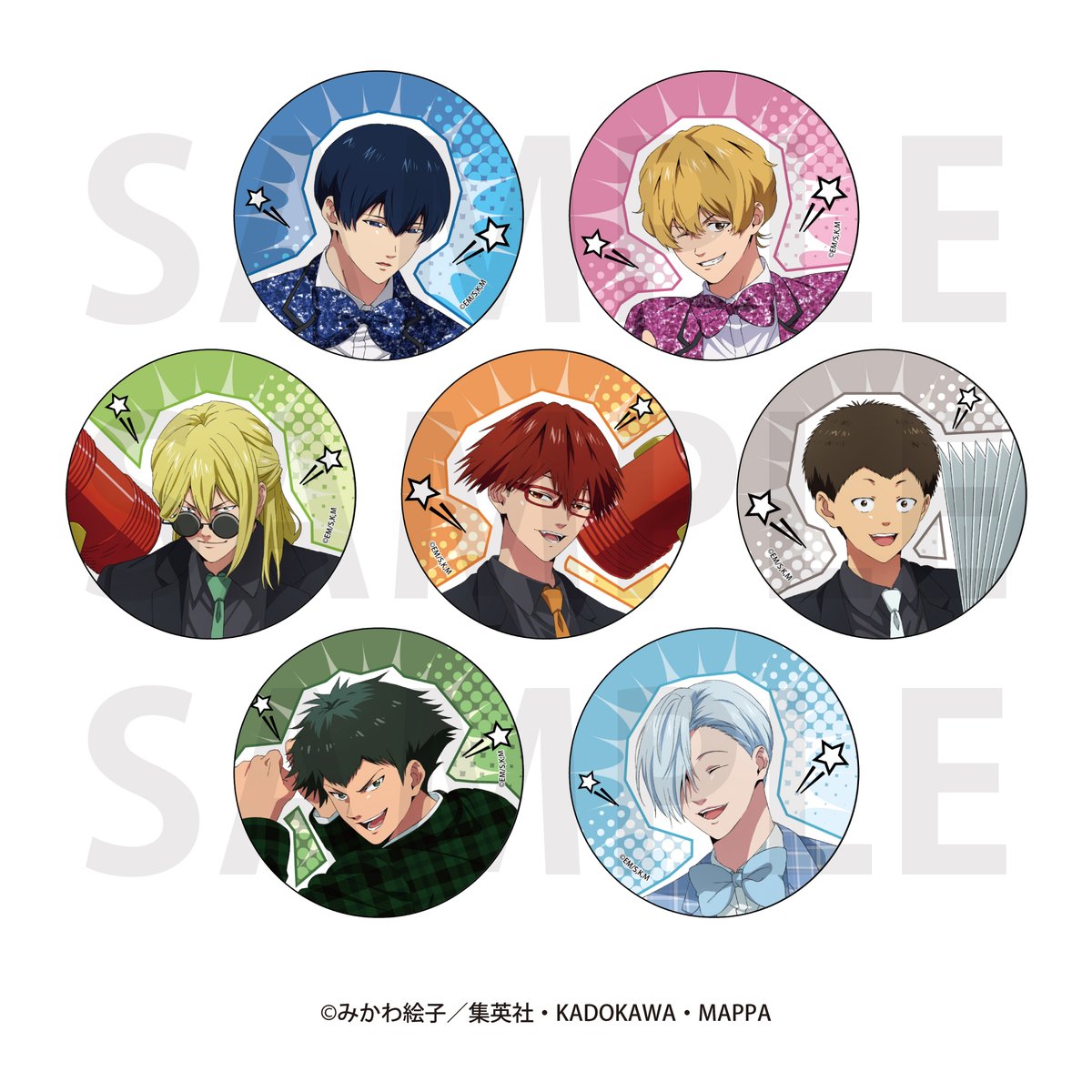 TVアニメ『#忘却バッテリー』 #ジャンプフェスタ 2025先行販売商品公開