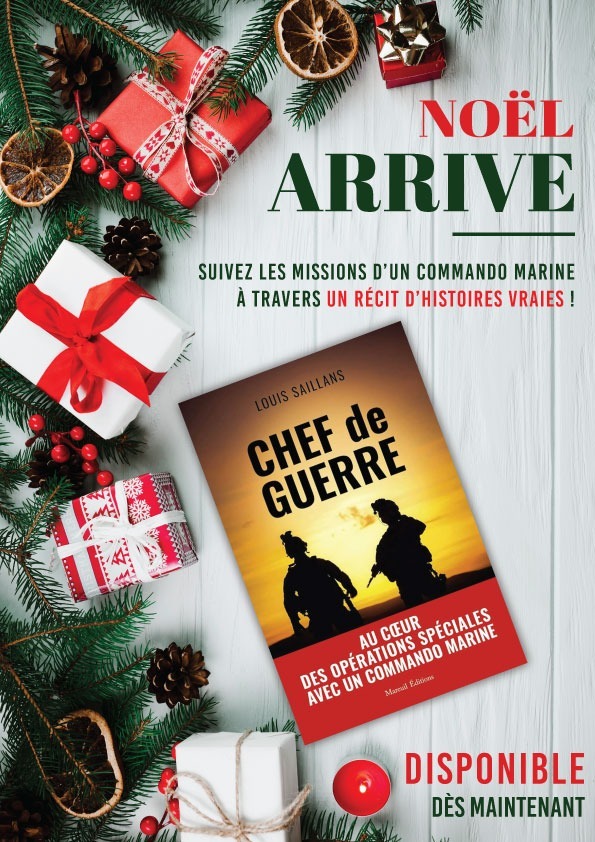 🎄📚 Idées cadeaux [#milittérature] 🔥🎅🏻
🇨🇵 "Vétérans de France" 👉🏻 va-editions.fr/veterans-de-fr…
⚔️ "L’audace de servir" 👉🏻 bod.fr/librairie/laud…
🪖 "Chef de guerre" 👉🏻 mareuil-editions.com/product-page/c…