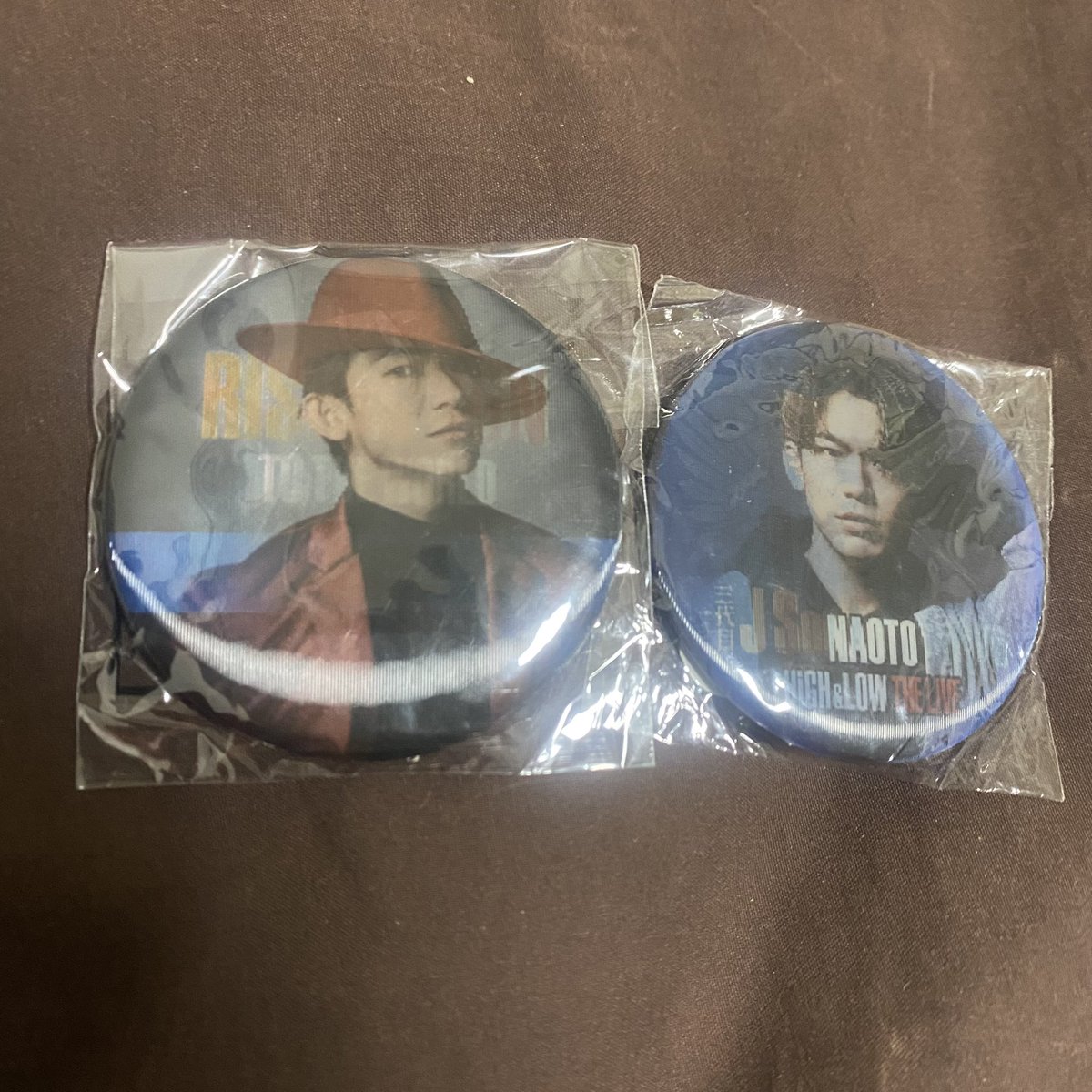7010__hero's tweet photo. 三代目 J Soul Brothers グッズ 缶バッジ クリーナー

【譲】写真のもの NAOTO
【求】買取

缶バッジ→800円
クリーナー・チャーム→500円
その他→400円
お纏めの場合値下げ◎
全て送料込
PayPayマネー or 銀行振込 先払い
※PayPayマネーライトは要相談

検索からでもお気軽にお声がけください。 https://t.co/2yT0UeleZy