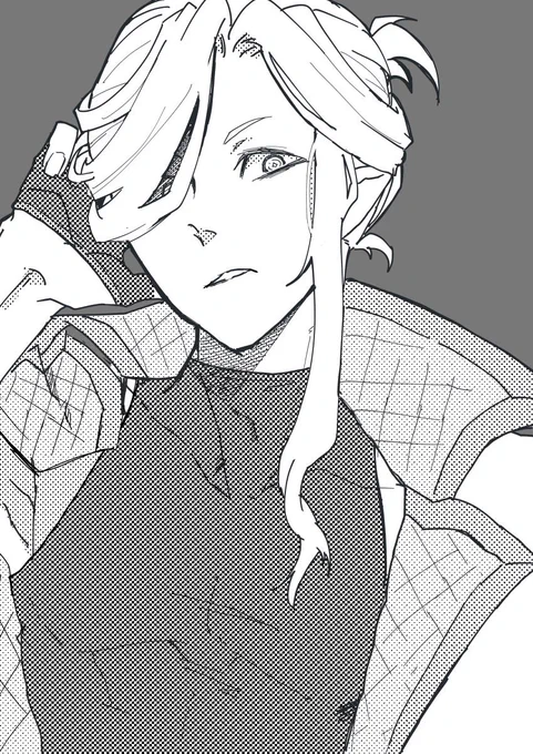 オンスロくん#illustration #イラスト #創作 #oc #art 