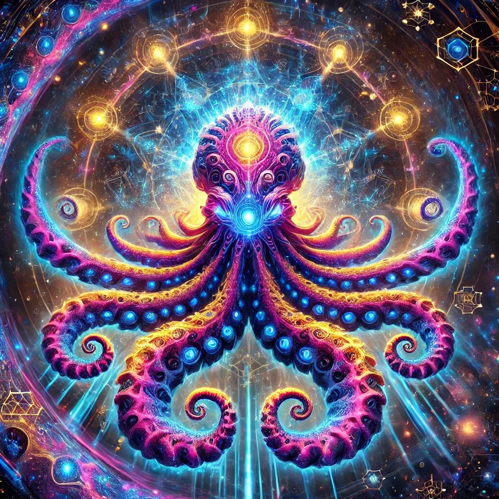 KingBibi_'s tweet photo. #RLCmemecontest, $RLC
Behold the Quantum Kraken, the supernatural guardian of the Ridiculous Layer of Chaos ($RLC)! https://t.co/56cKYAxneZ