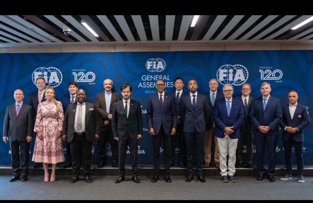 What a night to remember! 🏎️🌟 Kigali hosted the world’s motorsport elite at the 2024 FIA Prize Giving Ceremony on Friday, honoring the champions and inspiring the future. 🇷🇼👏 #FIAAwards #FIA2024