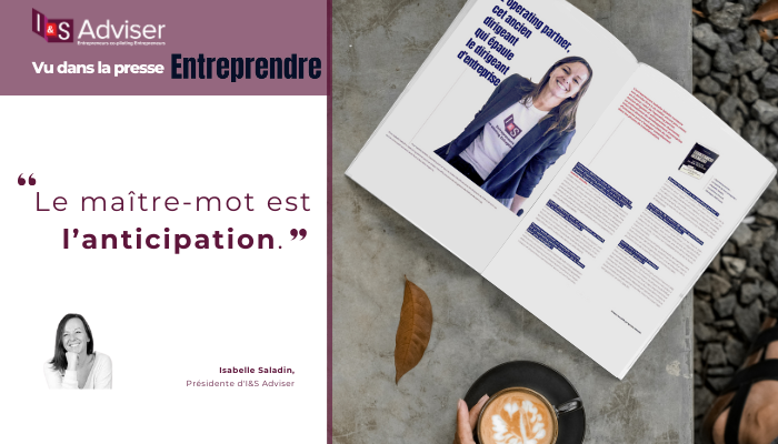ISAdviser's tweet photo. 📰#Presse L’#operatingpartner, cet ancien dirigeant qui épaule le dirigeant d’entreprise
Dans @Entreprendre actuellement en kiosque, @ignacio_morales interviewe @isabellesalad1 sur le métier d'operating partner. #Entrepreneur #Croissance #Stratégie #Pivot https://t.co/Dz9oWLl1NG