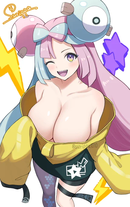 Skebにてナンジャモかかせていただきました!リクエストありがとうございました 