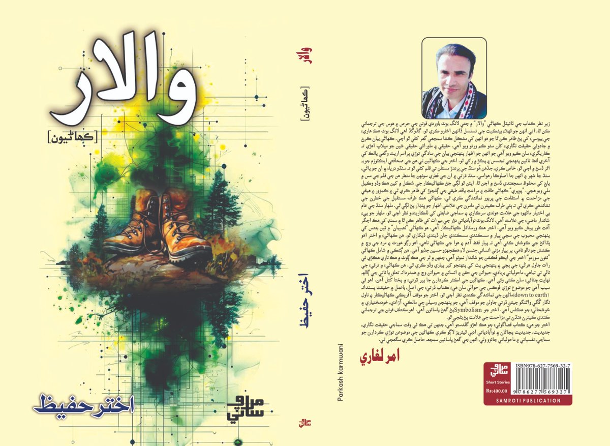 AkhtarHafeez's tweet photo. I love the art of story telling. Stories never die. "Walaar " is my upcoming book of short stories. #Book #Shorstories #Sindhi #Literature #Sindh https://t.co/IqBgBioKNj