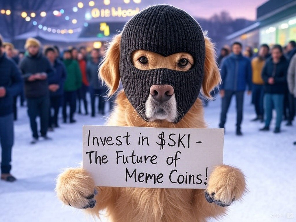 erikovia's tweet photo. $SKI
This meme coin isn't just riding the wave it's creating its own snowstorm in the crypto world.

Candle after this consolidation will be nuts.

HODL https://t.co/gR3lrQrVpa