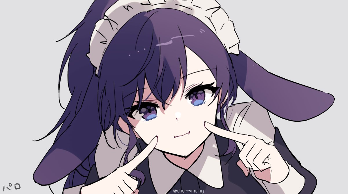 차가운 토끼 아가씨
#prsk_FA