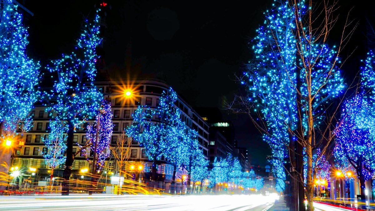 localviewjapan's tweet photo. Experience the magic of the Midosuji Illuminations 2024! 🌟✨
Perfect for families, friends, and couples!
📆 Nov.3rd - Dec.31st 2024
17:00 - 23:00
📍Midosuji,Dojimahama, Osaka
#MidosujiIlluminations #Osaka #WinterLights #HolidaySeason #localviewjapan #TravelOsaka https://t.co/iw4KV34blp