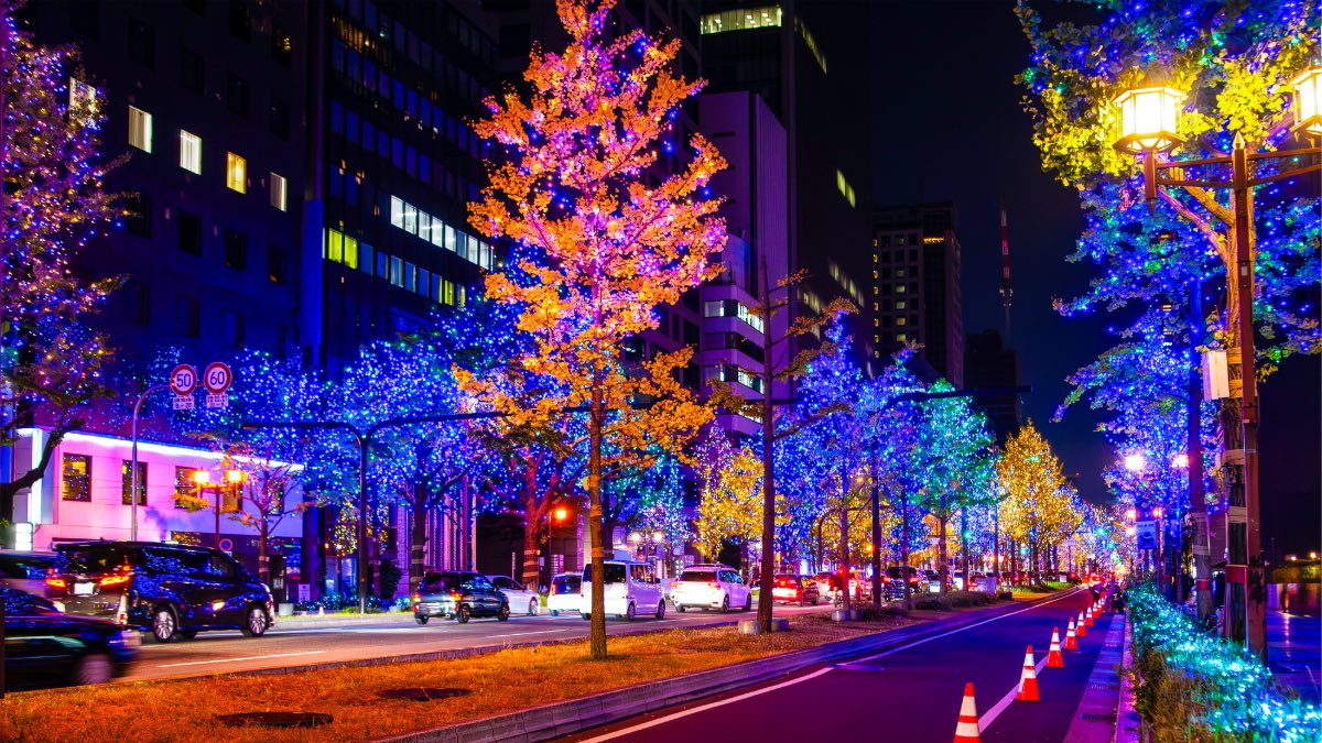localviewjapan's tweet photo. Experience the magic of the Midosuji Illuminations 2024! 🌟✨
Perfect for families, friends, and couples!
📆 Nov.3rd - Dec.31st 2024
17:00 - 23:00
📍Midosuji,Dojimahama, Osaka
#MidosujiIlluminations #Osaka #WinterLights #HolidaySeason #localviewjapan #TravelOsaka https://t.co/iw4KV34blp