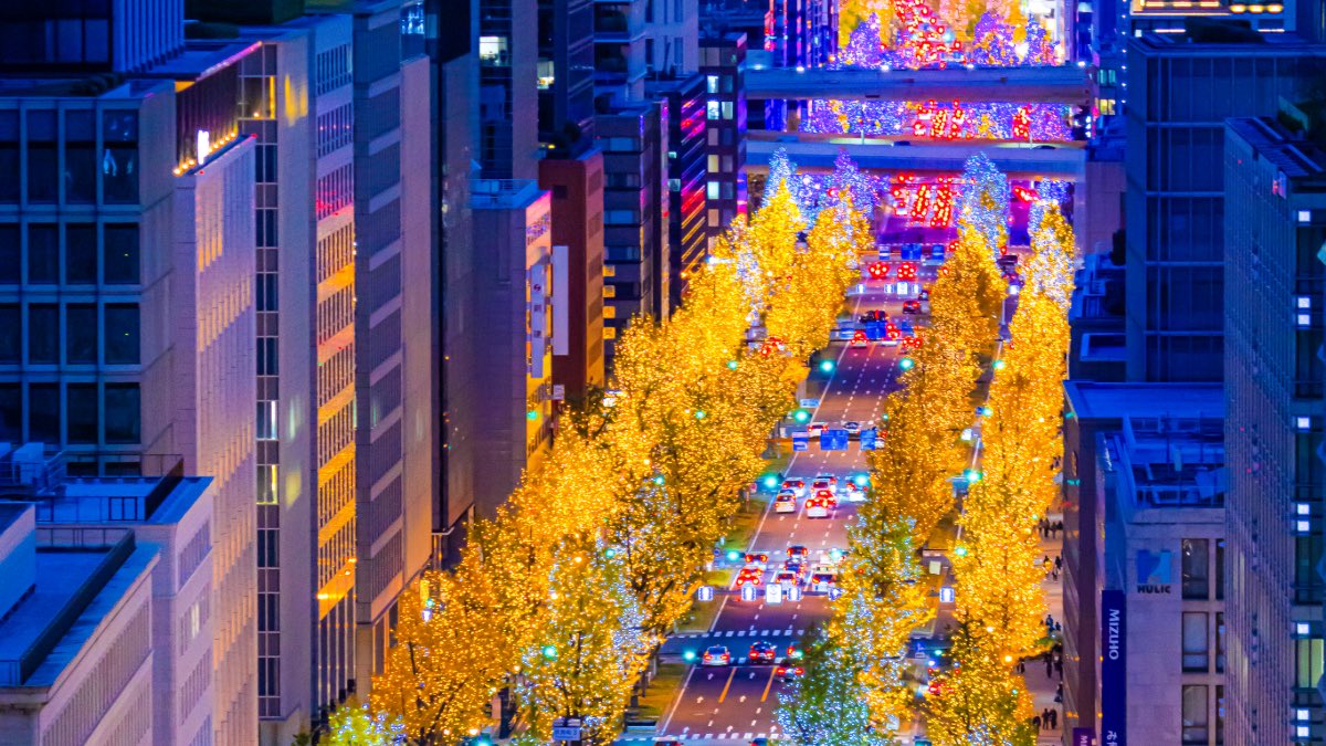 localviewjapan's tweet photo. Experience the magic of the Midosuji Illuminations 2024! 🌟✨
Perfect for families, friends, and couples!
📆 Nov.3rd - Dec.31st 2024
17:00 - 23:00
📍Midosuji,Dojimahama, Osaka
#MidosujiIlluminations #Osaka #WinterLights #HolidaySeason #localviewjapan #TravelOsaka https://t.co/iw4KV34blp