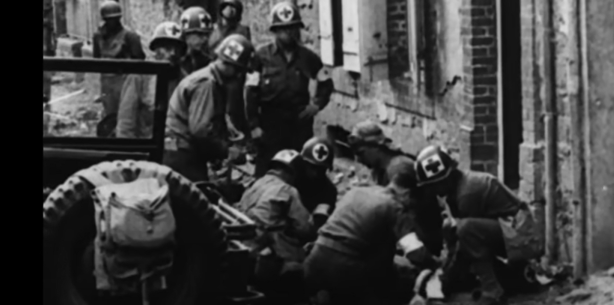 80 years ago The Battle of the Bulge, also known as the Ardennes Offensive, was the last major German offensive campaign on the Western Front during the Second World War ...
#BattleOfTheBulge80 
#medics