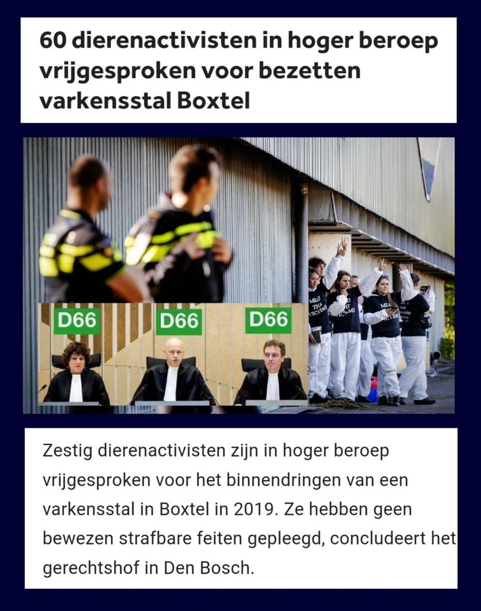 Schijnbaar mag je dus gewoon ergens inbreken de zaak op de kop zetten of gewoon bij iemand in de huiskamer gaan wonen hier in Nederland.
Vertrouwen in de rechtstaat nu gedaald tot nul. 
Denk dat de volgende keer het recht in eigen hand word genomen.