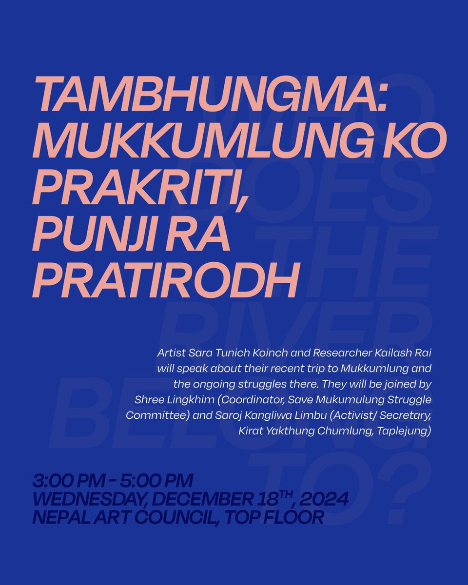 Indigenous without Borders (IwB) tweet media