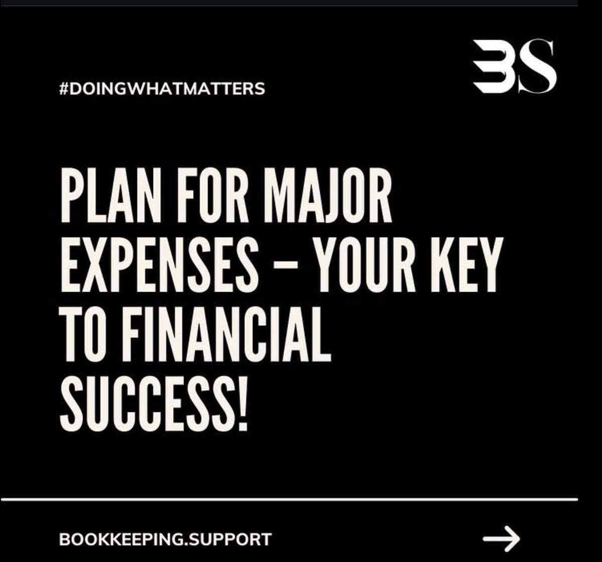 BookkeepingSupp's tweet photo. Your key to financial success..
#bookkeeping #bookkeeper #plan #accounting #accountant #accounts #financial https://t.co/Rmw3mPgDFP