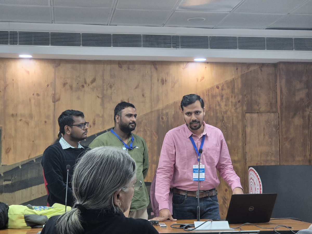 pssircivil's tweet photo. New Milestone achieved! 🚦
Delighted to have attained certification as a Road Safety Auditor, accredited by the Indian Roads Congress (IRC) and MoRTH-Govt of India, after successfully completing the International Road Safety Course by TRIP Centre, IIT Delhi. https://t.co/0JiVlrUZ27