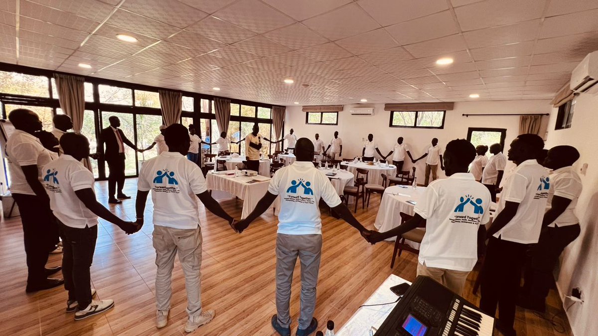 Worldrelief_SSD's tweet photo. @Worldrelief_SSD conducted an Annual Program Meeting to Evaluate the performance outcomes for the fiscal year 2024 and assess the project performance for the fiscal year 2025. The meeting also aimed to foster team spirit among the Country Program staff #teamwork  #ForwardTogether https://t.co/xOaTT5mMdc