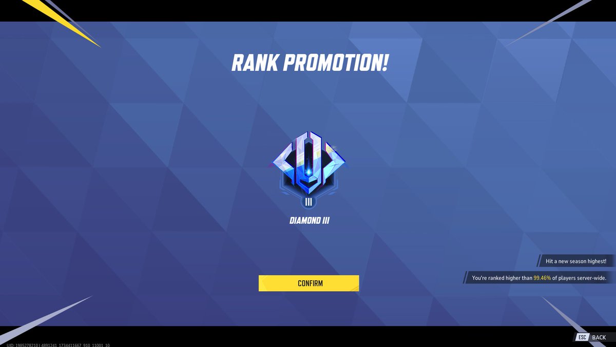 Through sheer perseverance and determination, I have made it to the measly rank of Diamond III in Marvel Rivals (I'm a mid tank main that will derank within the hour)