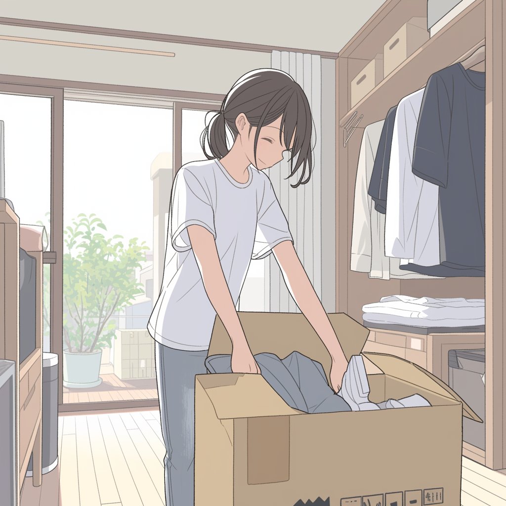断捨離ガール