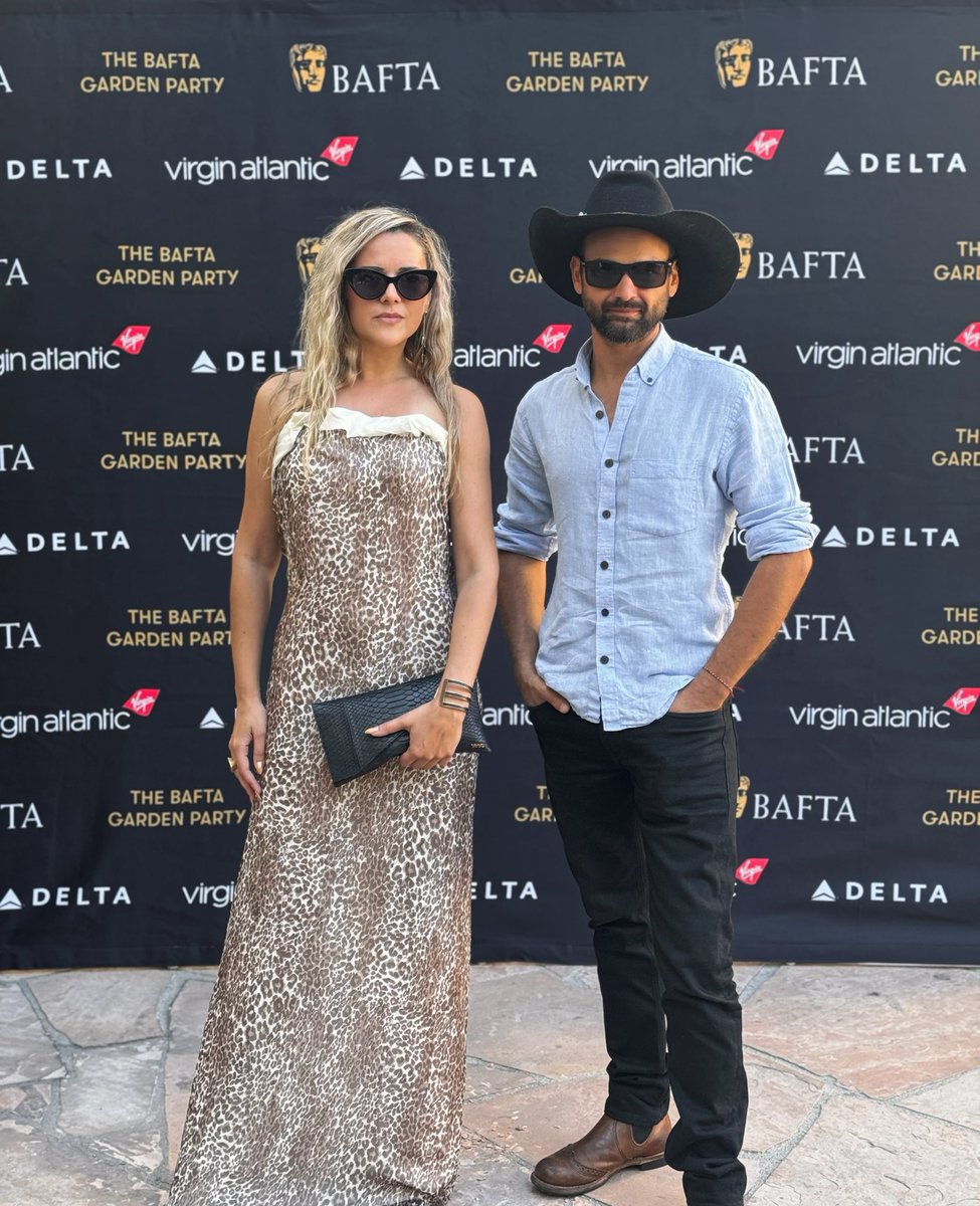 BAFTA Garden Party #2024 <a href="/BAFTA/">BAFTA</a> 

#britishconsulat #actress #producer #british #movies