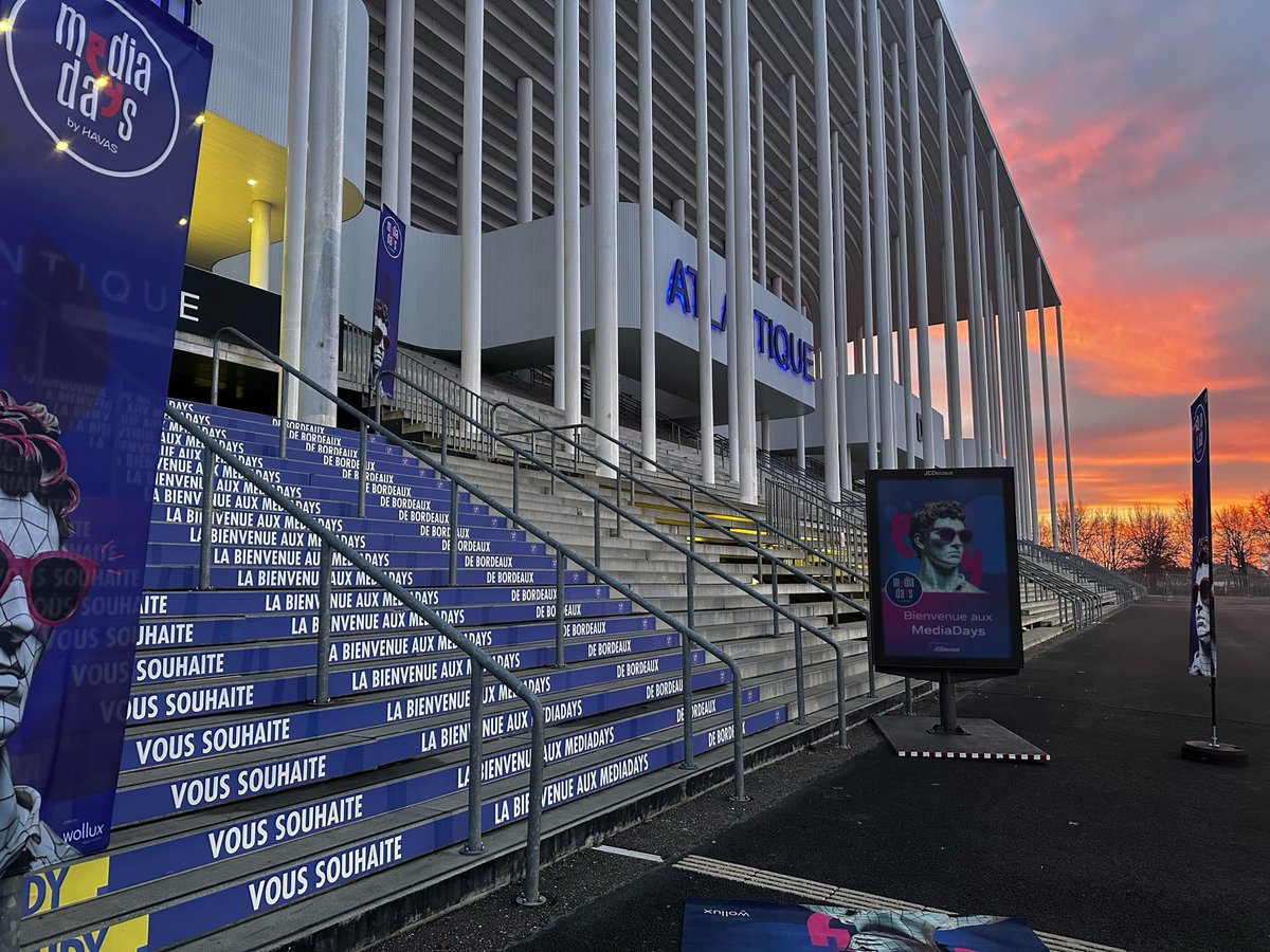 🎉 Dernier jour des #MediaDays de <a href="/HavasMediaFR/">Havas Media Network FR</a> au @MatmutAtl ! <a href="/evenium/">Evenium</a> est là pour faciliter la gestion des participants, le check-in et le networking grâce à notre suite événementielle #eventtech 📲🚀