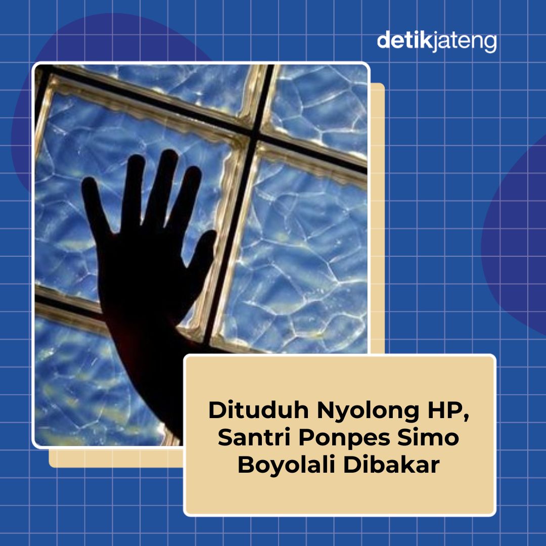 detikjatengcom's tweet image. Seorang santri Pondok Pesantren Darusy Syahadah Simo, Boyolali, menjadi korban kekerasan. Anak di bawah umur itu dibakar oleh pengunjung Ponpes yang mengaku sebagai kakak dari salah satu santri.

&amp;gt;&amp;gt; detik.com/jateng/hukum-d…

#boyolali #ponpes #santri