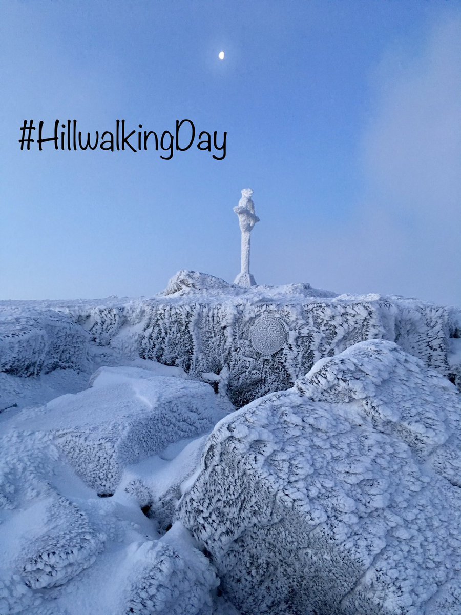 Hillwalking Day - Ireland tweet media