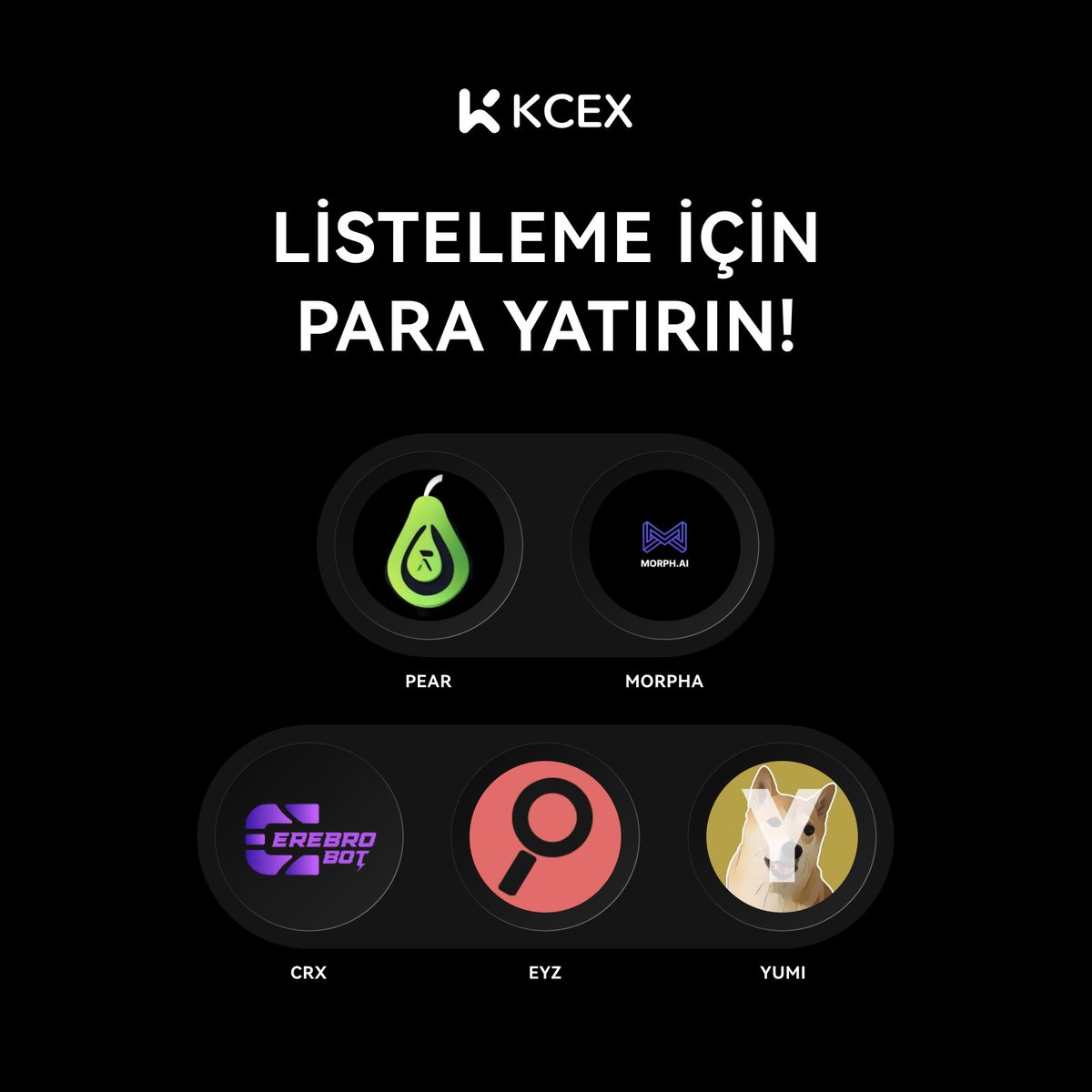 🔥 Listeleme Etkinliği: Bu Hafta Hangi Token Listelensin?

Favori tokeninizi listelememiz için harika bir fırsat! 
Hangi tokeni görmek istediğinizi seçin, biz de listeleyelim! 🚀

🗓️ 17 Aralık 2024 11.00 (TSI) - 18 Aralık 2024 11.00 (TSI)

<a href="/PearAIeth/">Pear AI</a>
<a href="/MorphAIEth/">Morph AI</a>
<a href="/CerebroSwap/">Cerebro</a>