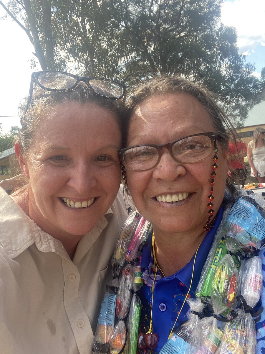 Today I got to farewell someone near and dear to my heart! Thank you Aunty Daph all the yarns, stories, laughs and hugs! You definitely help make me the educator and person I am today, truly grateful that our paths crossed!