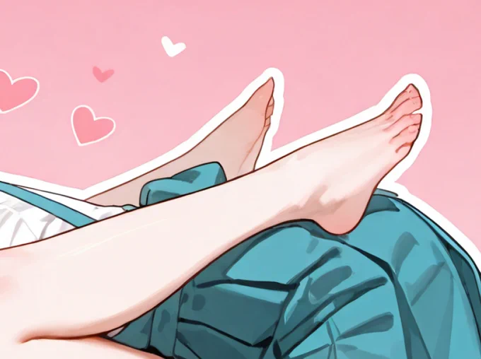 完全着衣でもこのポーズ自体がダメってなかなかの判定だな…