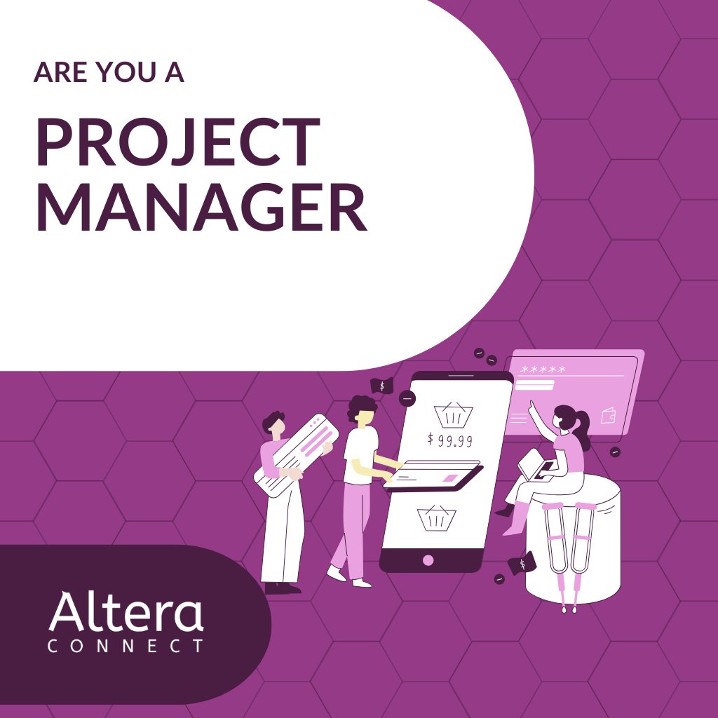 Altera_DX's tweet photo. 🌟 Attention Project Managers! 🌟

Sign up today to become part of our network! 👉 https://t.co/m7G1ja3WJx

#ProjectManagement #NewOpportunities #Freelance #CareerGrowth #RemoteWork #JoinUs #AlteraConnect https://t.co/Yk8D1xhgtU