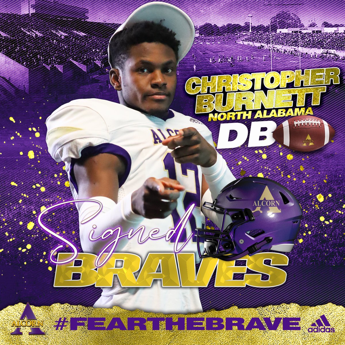 AlcornStateFB's tweet photo. Yazoo, MS ➡️ #TheReservation🍢🍢

@LEGENDARYSTANK1 

#WelcomeHome🏠🏠
#AlwaysAlcorn🟣🟡 https://t.co/eXcM7snZvP
