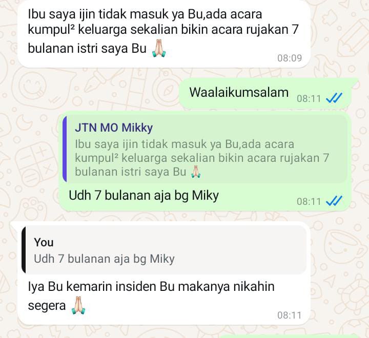 Orang2 pada gampang banget hamil. 
Aku kapan :(