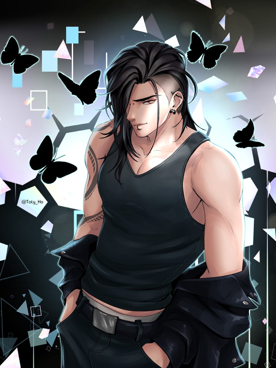TatyHo's tweet photo. Fanart @miyu_kiyu  Marcin😍😍 https://t.co/bypdfXHdUy