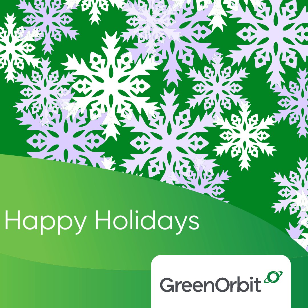 grnorbit's tweet photo. As the holiday season approaches, we extend our warmest wishes to our valued team, customers, shareholders and suppliers.

Thank you for your continued support and we look forward to working with you in 2025 and beyond!

#holidays #seasonsgreetings https://t.co/vVMtbH2QBq