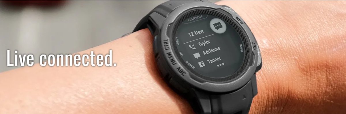 shopingg786's tweet photo. Garmin Instinct 2 GPS Smartwatch Cycling Running Swimming Outdoor Sports Fitness Waterproof Smart Watch Suitable for IOS Android
Check Price: https://t.co/0ZHG9QUiQZ
#viral #watch #smartwatch #brandwatch #mobilewatch https://t.co/fRIwBeFgRn
