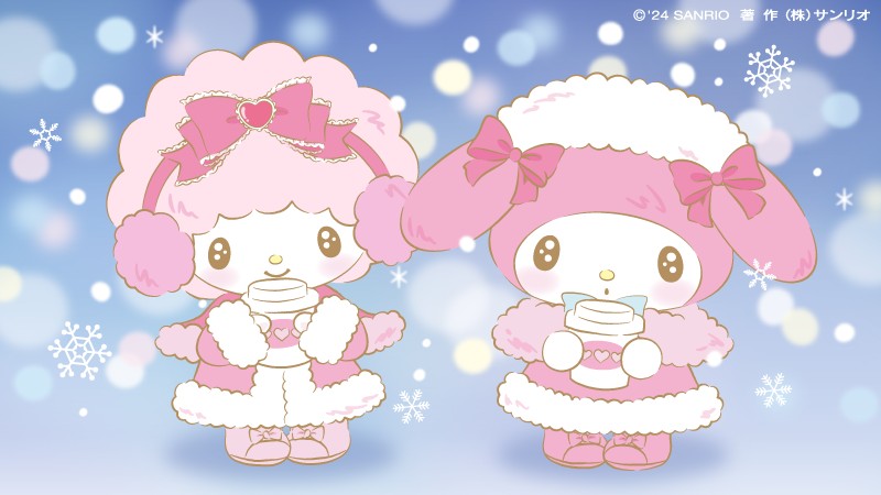 きらきらの まちに ときめいちゃうね♡