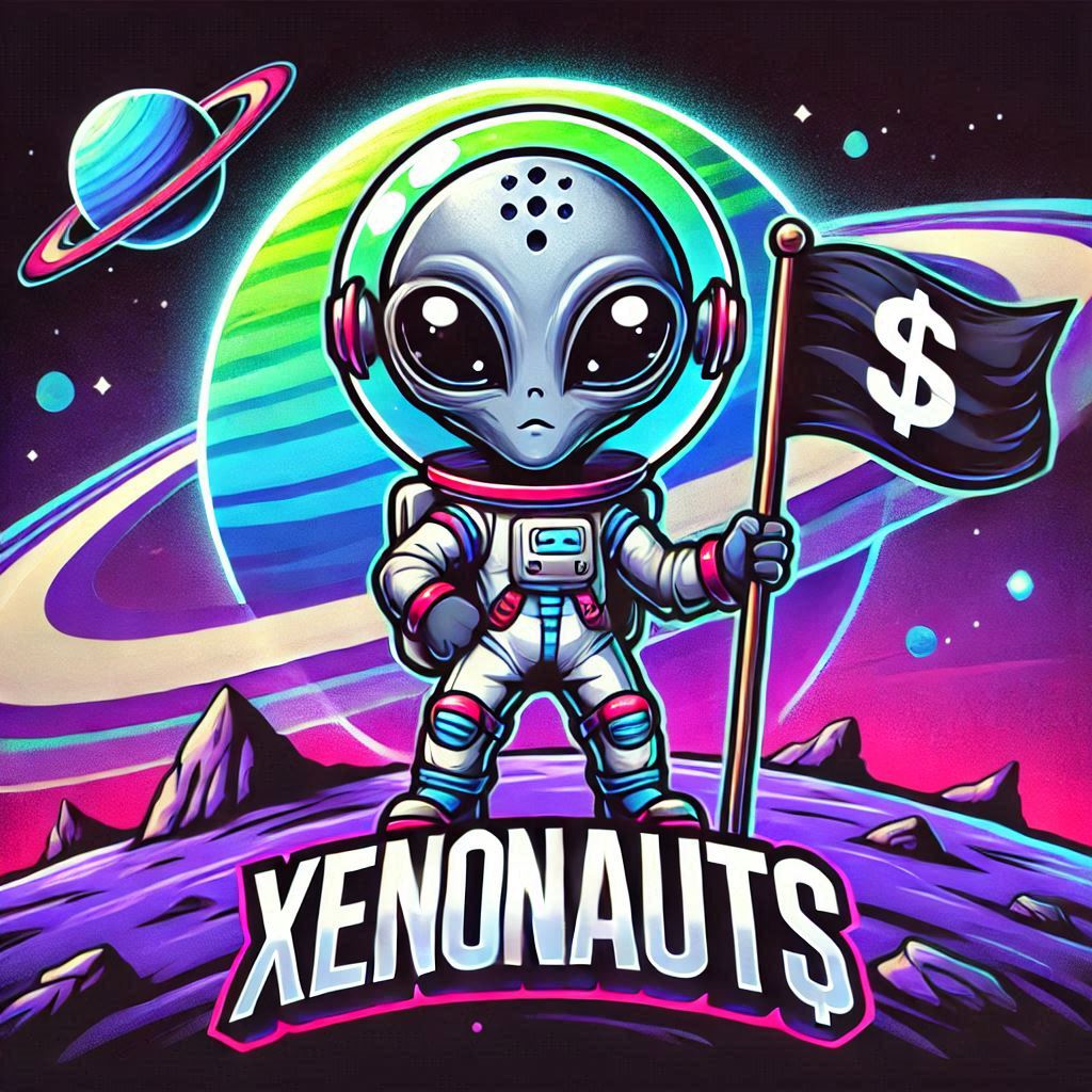 $Xeno with <a href="/XENOxAI42/">𝕏ENO</a> - your ticket to the stars! Let's explore new horizons together. 👽✨ #Xenonauts