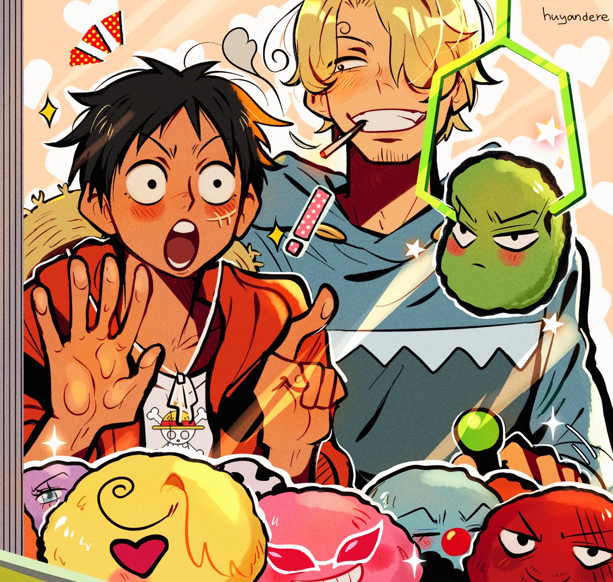 a cоmm 💝
#ONEPIECE