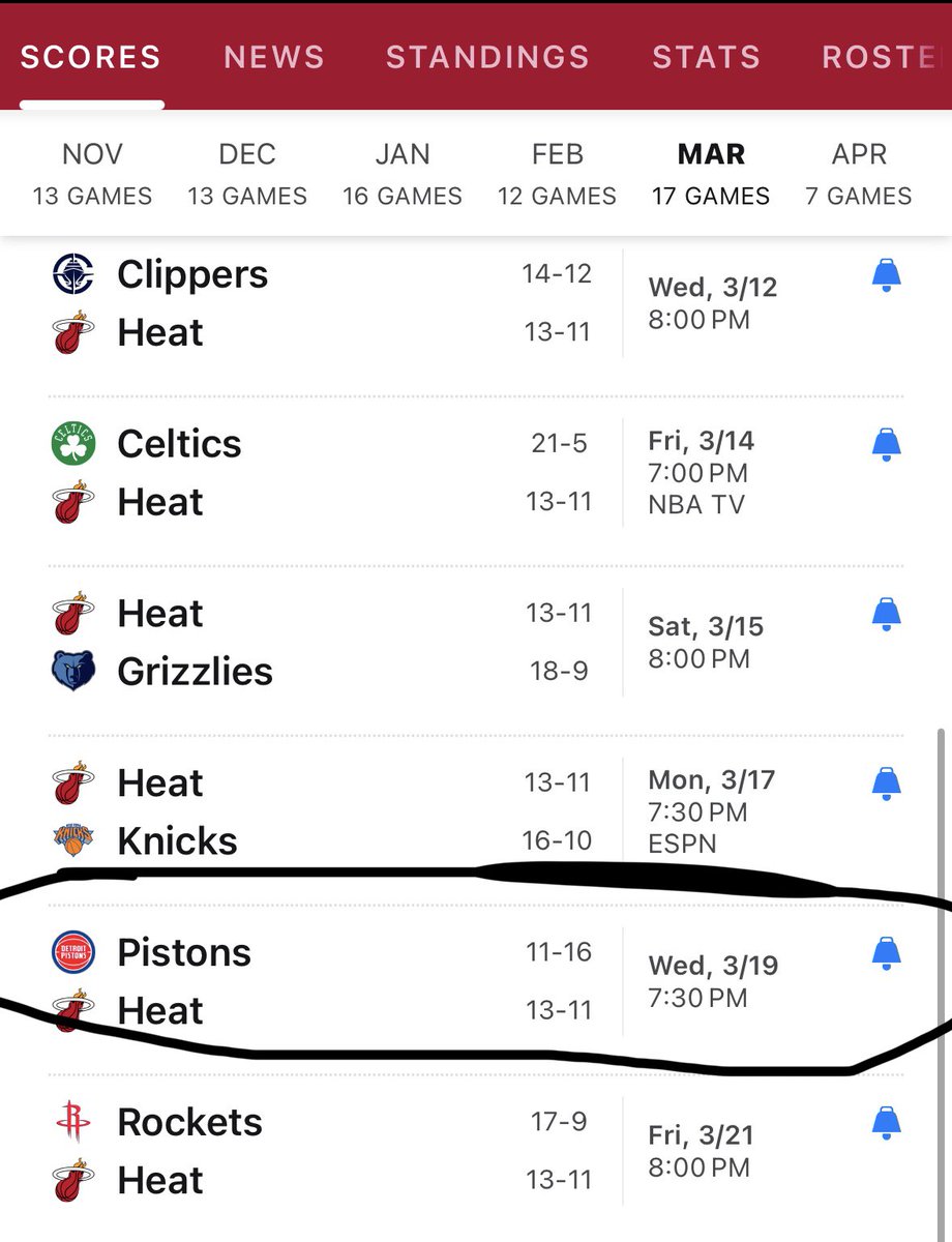 Heat_Muse's tweet photo. Mark it on the f*cking calendar https://t.co/nqhkB9dkta