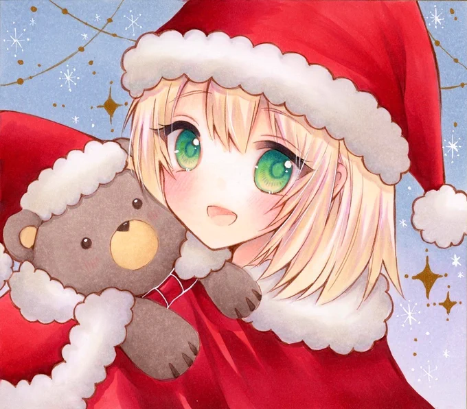 『一緒にクリスマスのお仕事』 