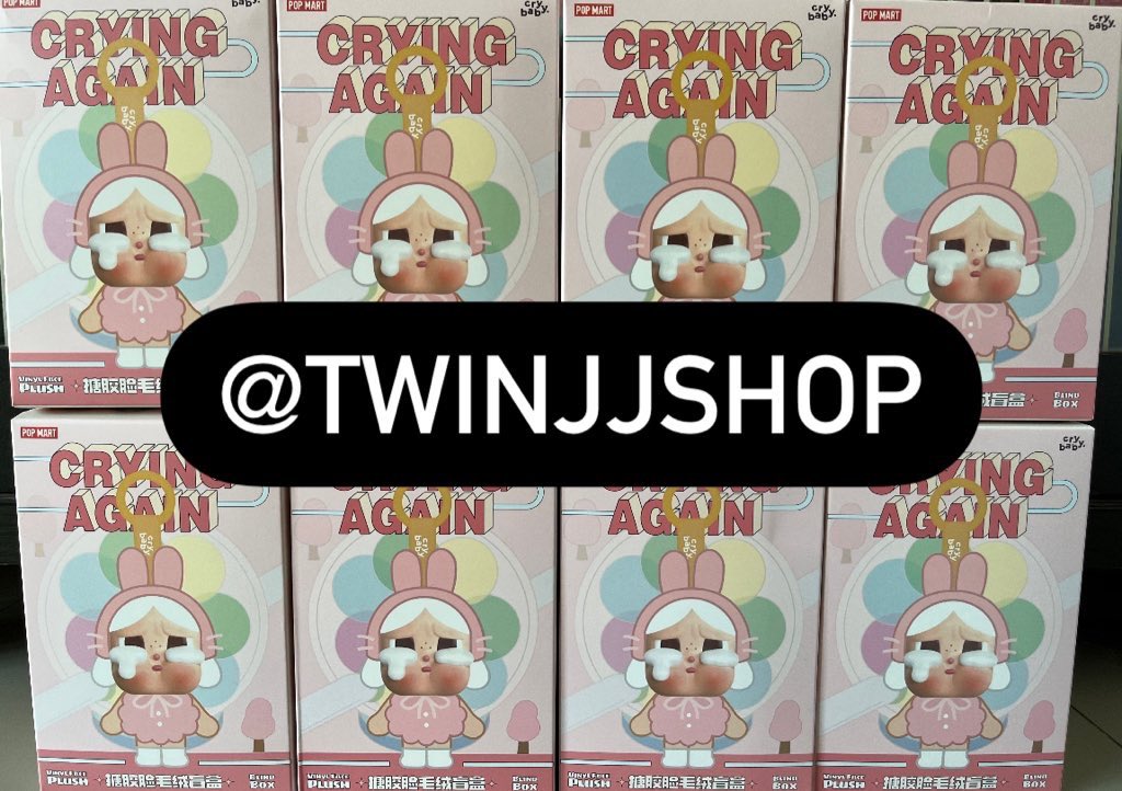 ✨ปล่อยจุ่มพวง crying again 750 
📬ค่าส่ง 30/50
📦เหลือ 4 จุ่ม
❗️มีเครดิต เช็คหน้าทวิตได้เลยค่ะ

#ตลาดนัดCrybaby #ตลาดนัดpopmart
#crybabyxpowerpuffgirls
#กล่องสุ่มpopmart #ส่งต่อpopmart #ตลาดนัดกล่องสุ่ม #กล่องสุ่ม #Crybaby #ตลาดนัดarttoy