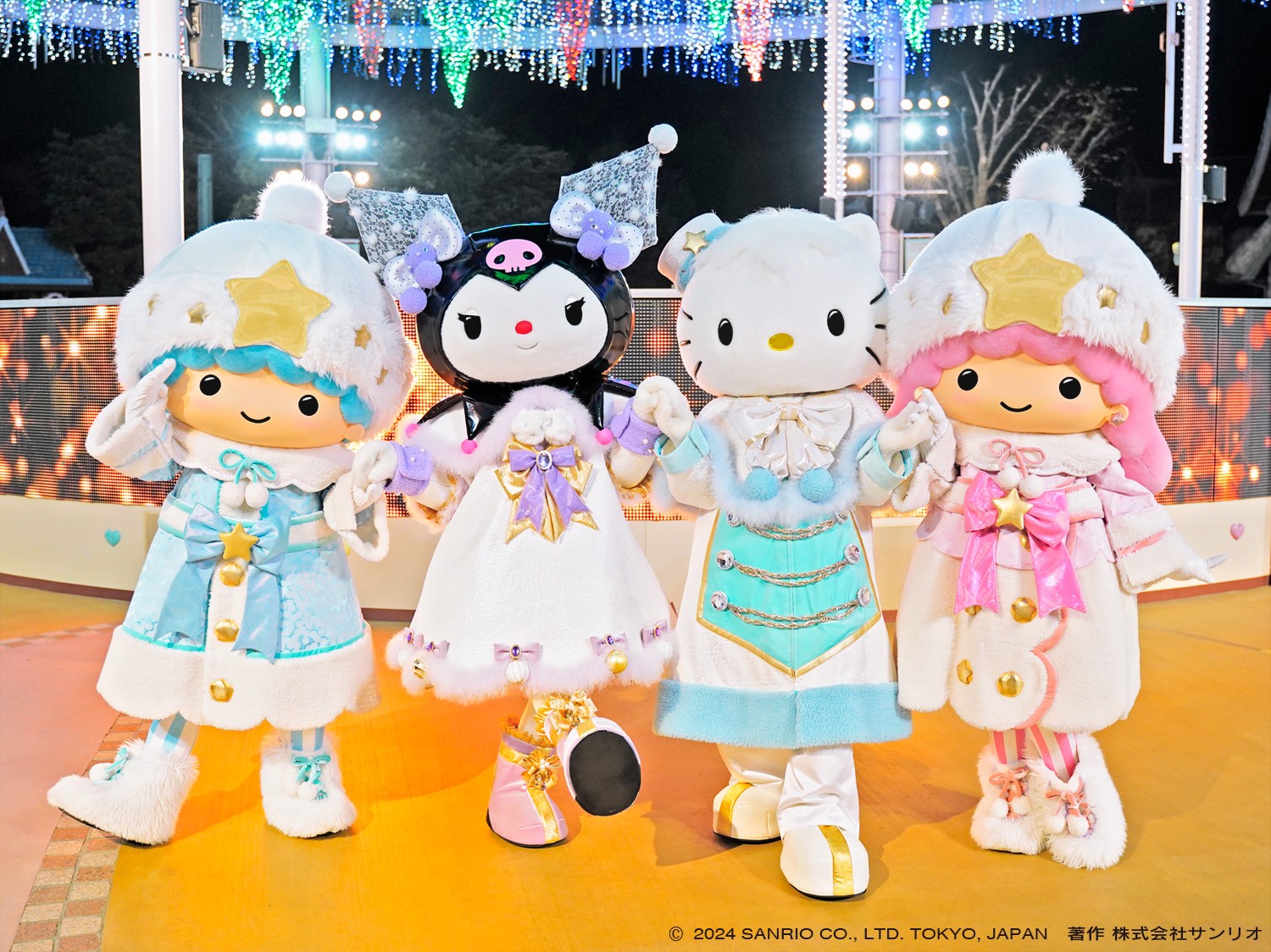 葉日月様ご予約ꕤメリーボンボン☆クリスマス・ラウンドポーチꕤhandmade♪ 葉日月様ご予約ꕤメリーボンボン☆クリスマス・ラウンドポーチ