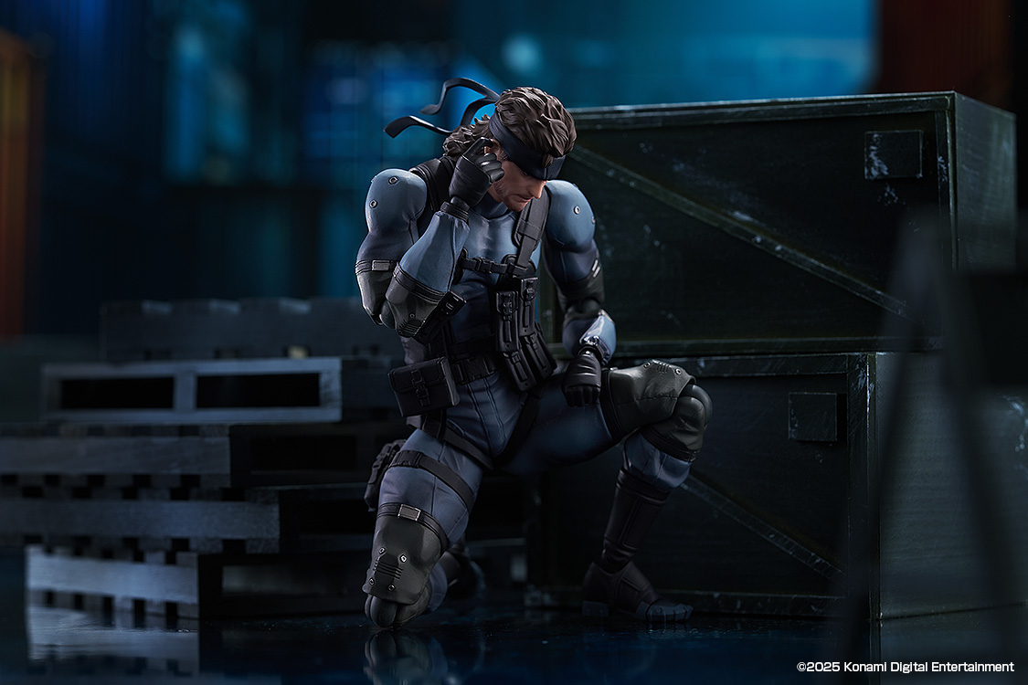 ◤ 新商品情報 ◢ #figma ソリッド・スネーク MGS2 ver. アップデート