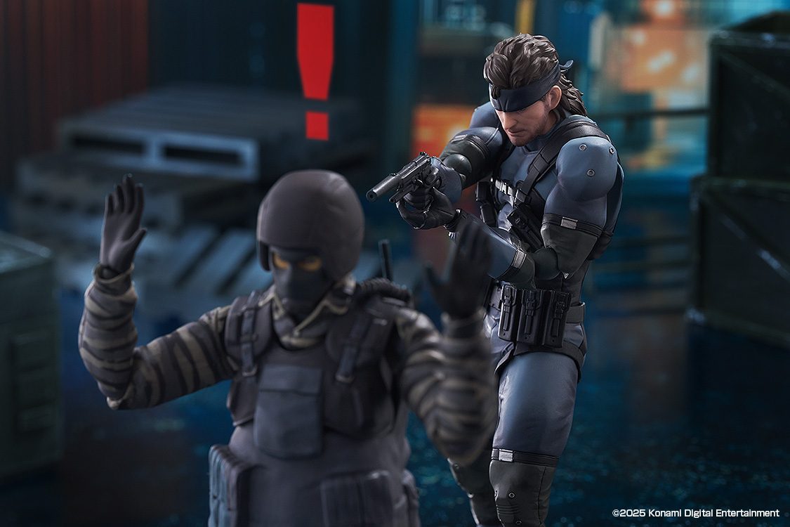 ◤ 新商品情報 ◢ #figma ソリッド・スネーク MGS2 ver. アップデート